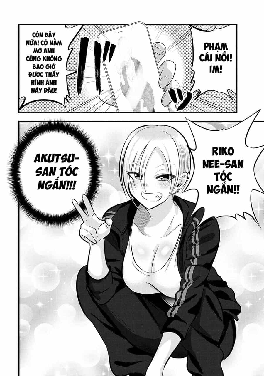 Please Go Home, Akutsu-San! - Chương 91 - ảnh 5