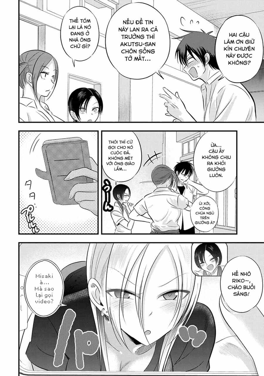 Please Go Home, Akutsu-San! - Chương 95 - ảnh 3