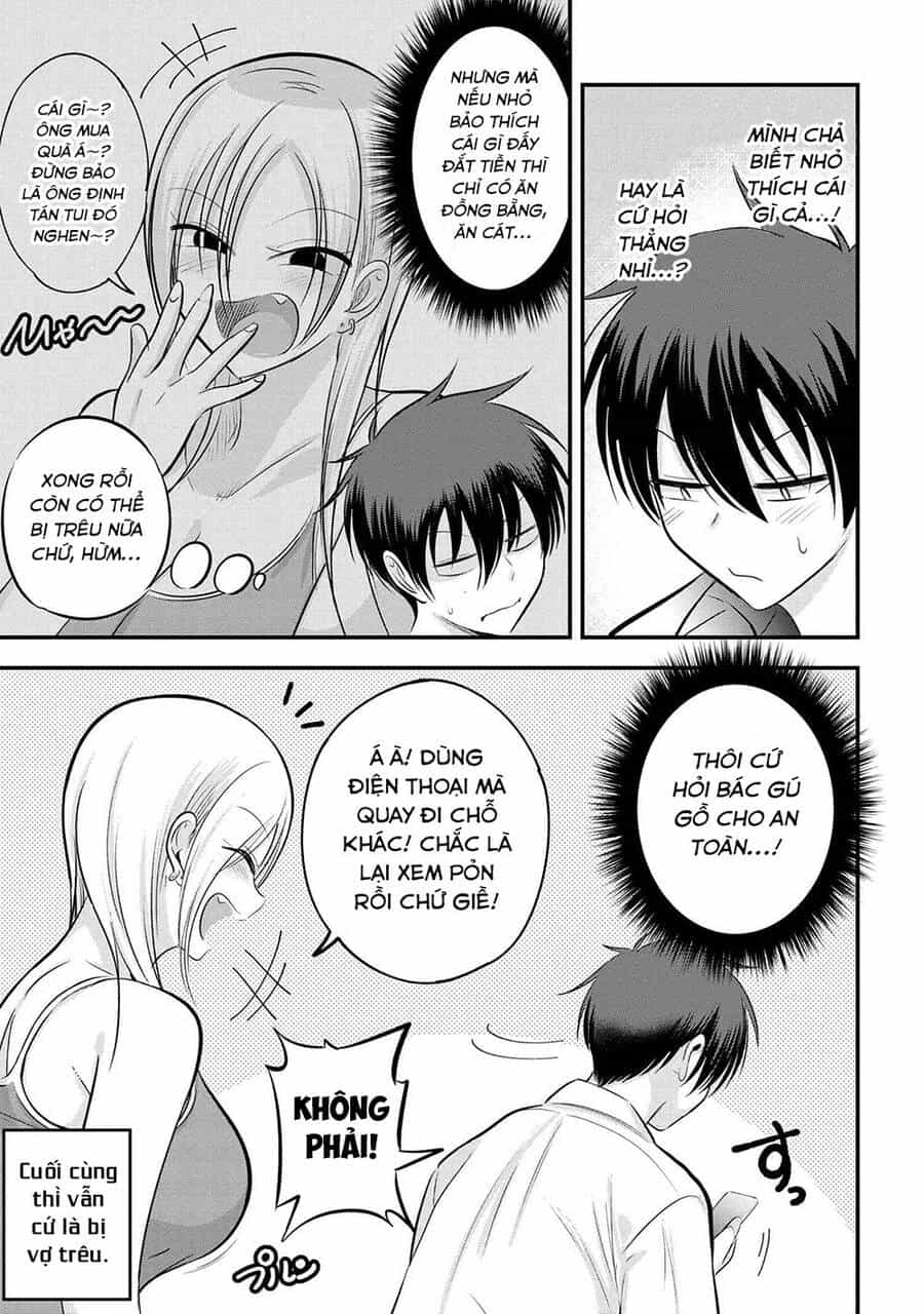 Please Go Home, Akutsu-San! - Chương 103 - ảnh 4