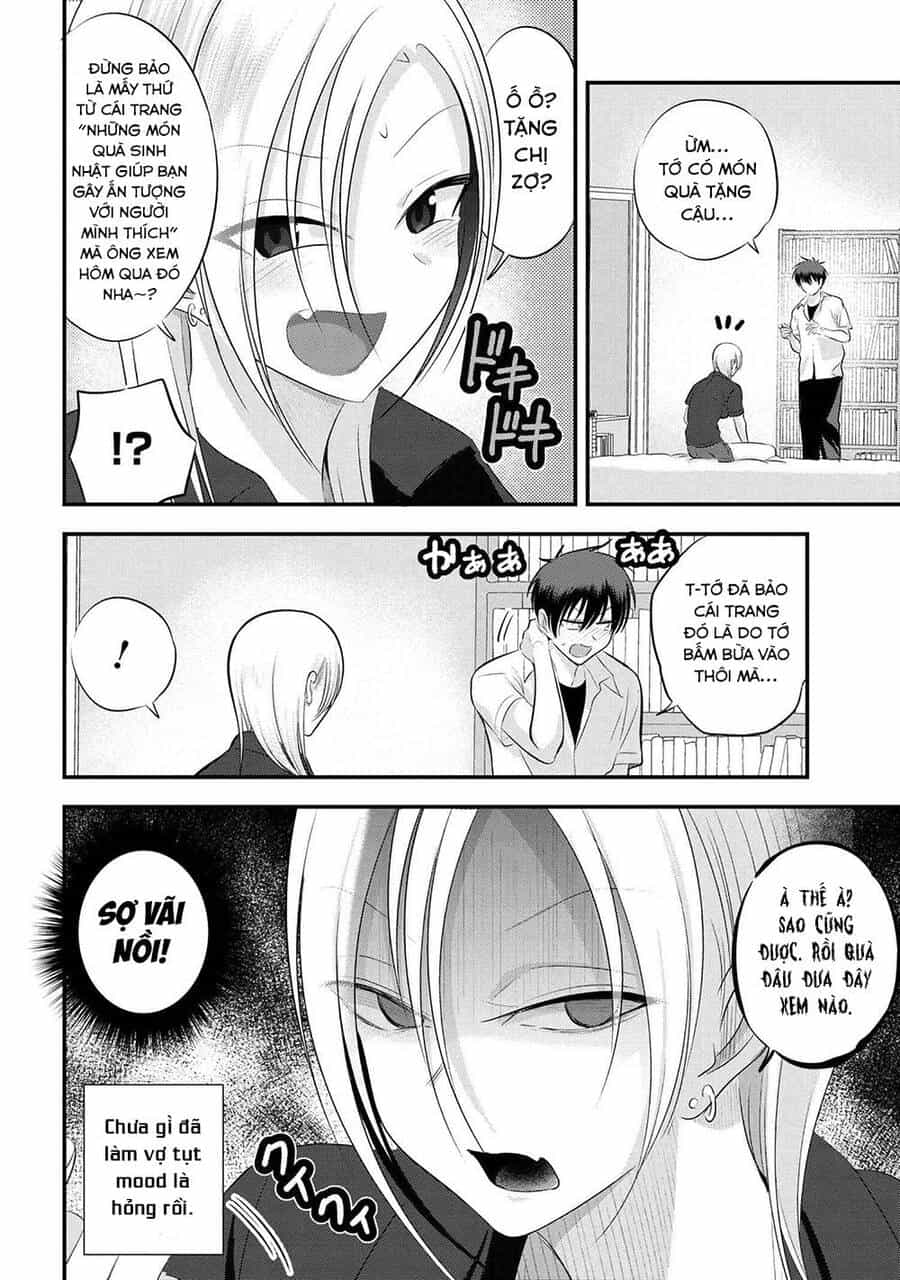 Please Go Home, Akutsu-San! - Chương 104 - ảnh 3