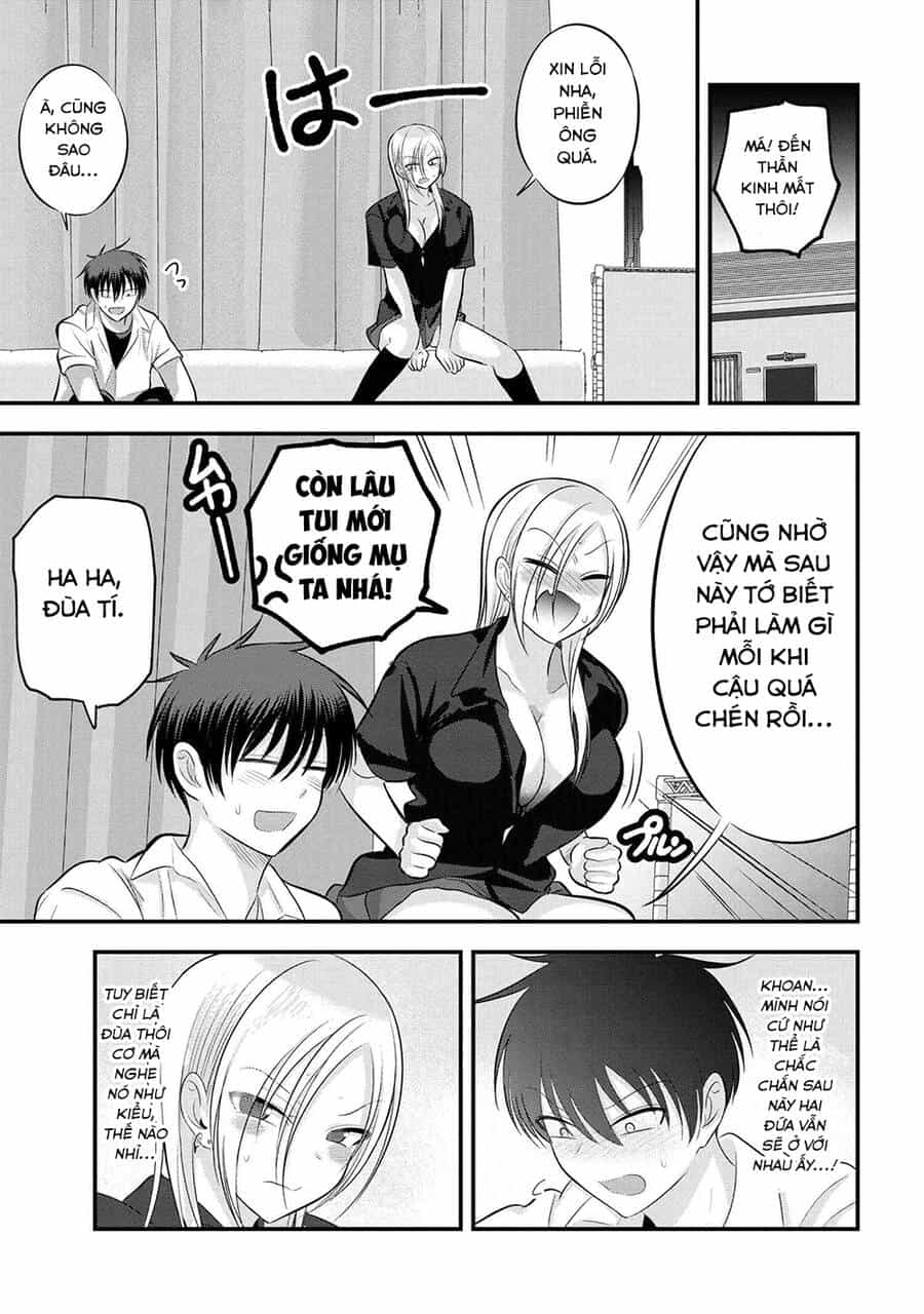 Please Go Home, Akutsu-San! - Chương 105 - ảnh 10