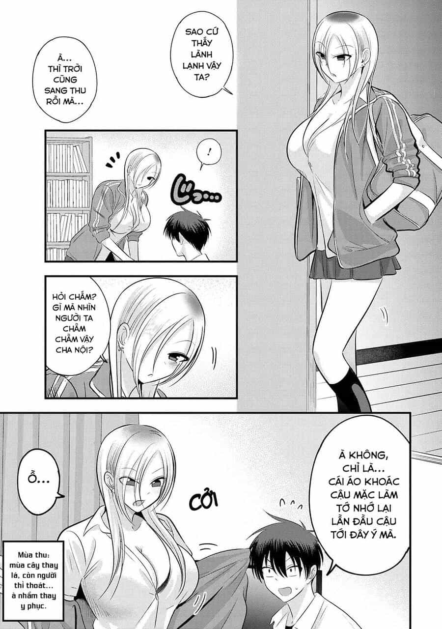 Please Go Home, Akutsu-San! - Chương 106 - ảnh 2