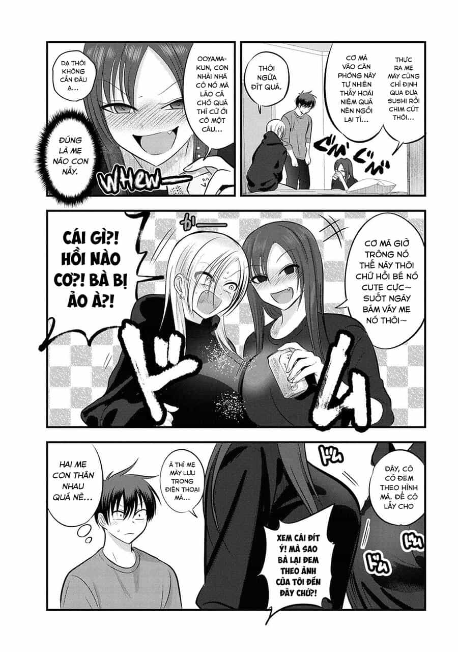 Please Go Home, Akutsu-San! - Chương 109 - ảnh 4
