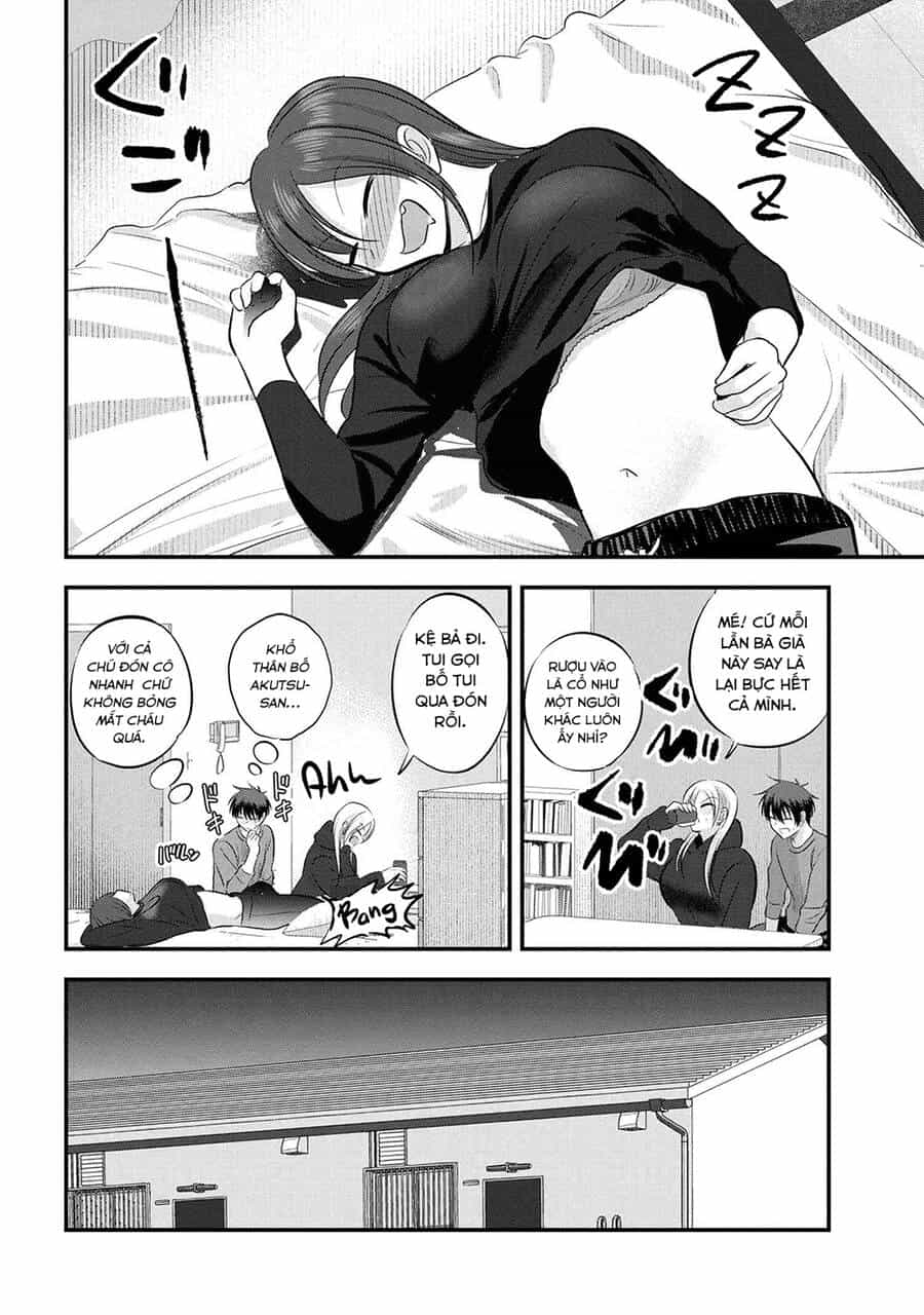 Please Go Home, Akutsu-San! - Chương 109 - ảnh 7