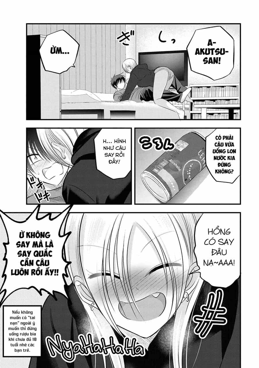 Please Go Home, Akutsu-San! - Chương 110 - ảnh 2