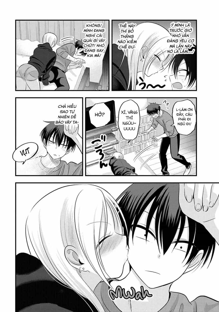 Please Go Home, Akutsu-San! - Chương 110 - ảnh 5