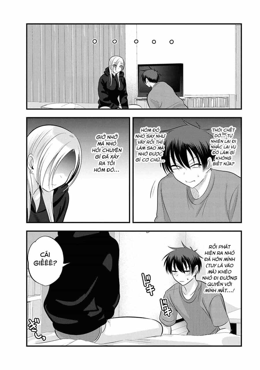Please Go Home, Akutsu-San! - Chương 115 - ảnh 4