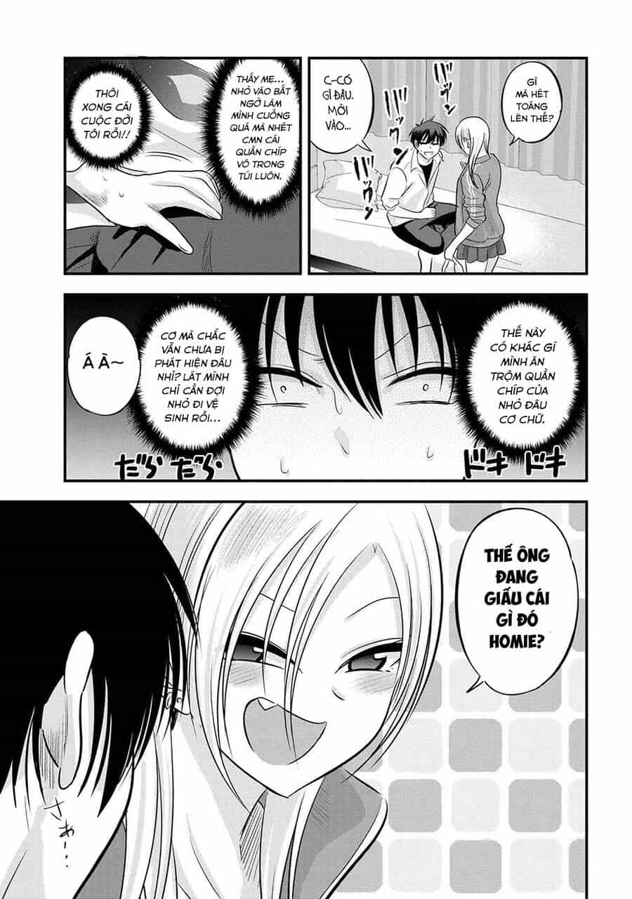 Please Go Home, Akutsu-San! - Chương 116 - ảnh 4