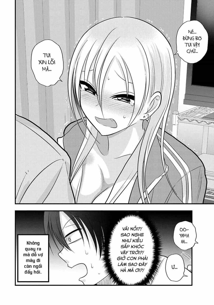 Please Go Home, Akutsu-San! - Chương 116 - ảnh 9