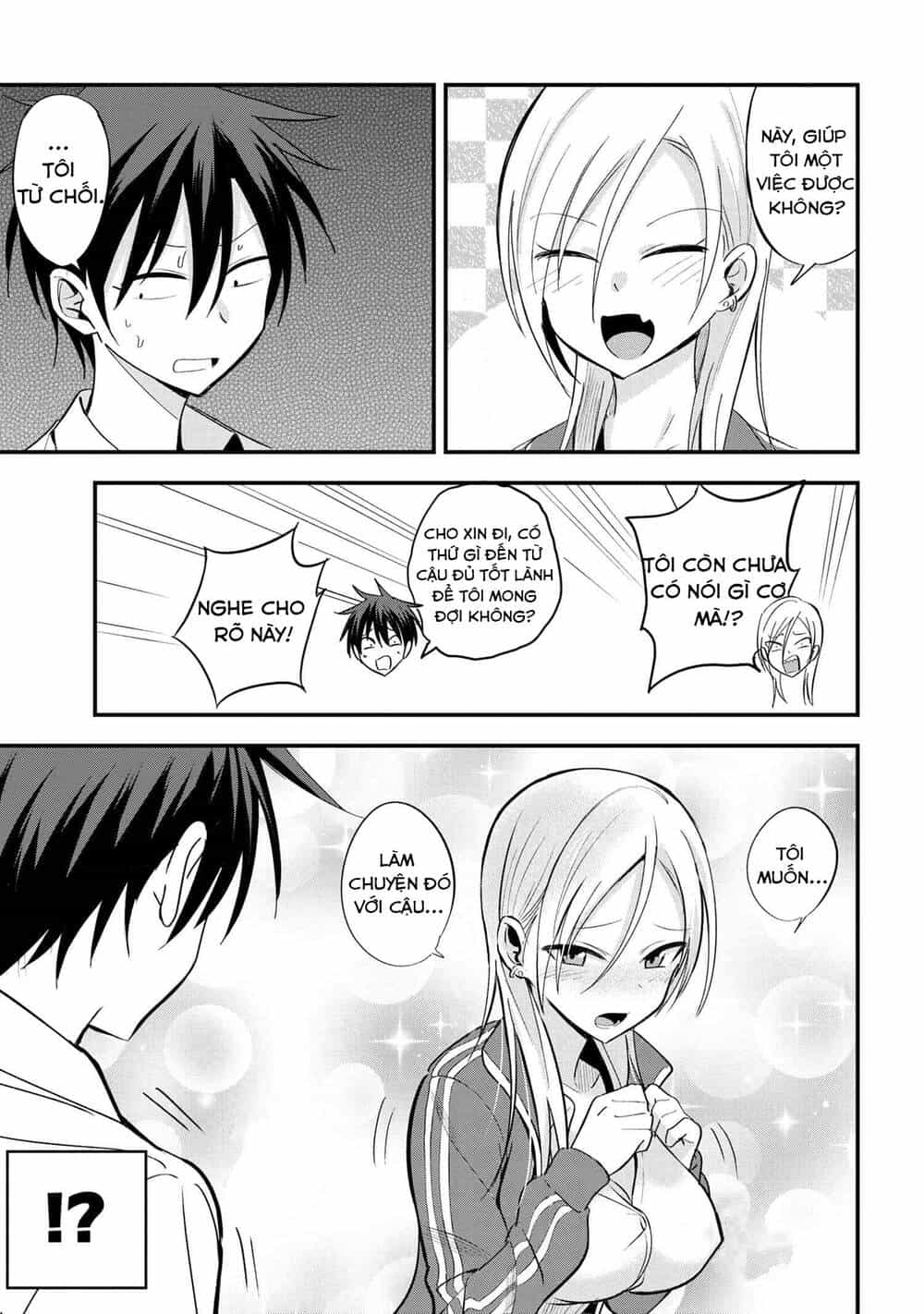 Please Go Home, Akutsu-San! - Chương 13 - ảnh 3