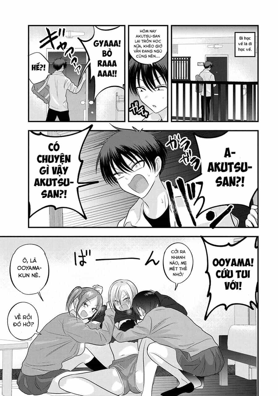 Please Go Home, Akutsu-San! - Chương 118 - ảnh 2