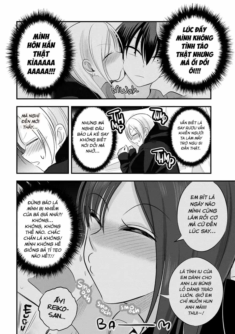 Please Go Home, Akutsu-San! - Chương 124.1 - ảnh 3