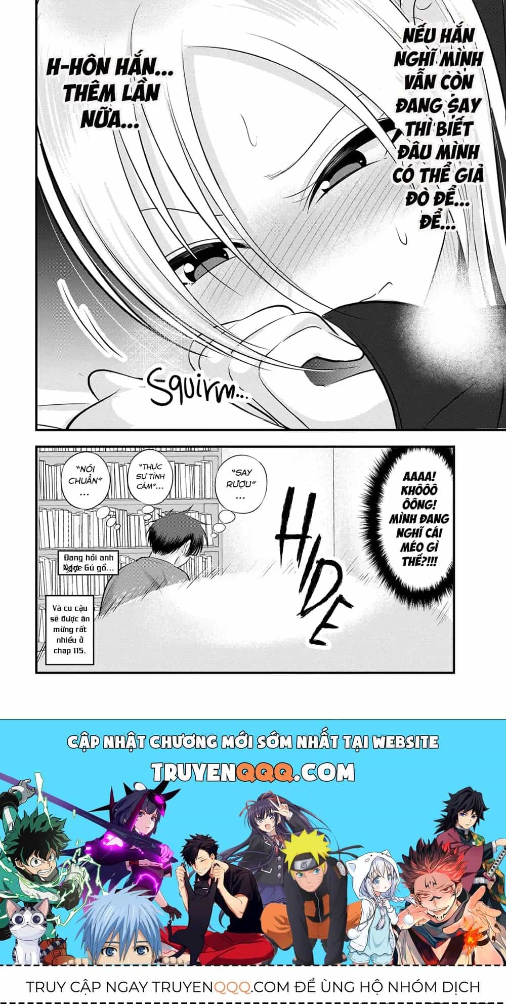 Please Go Home, Akutsu-San! - Chương 124.1 - ảnh 5