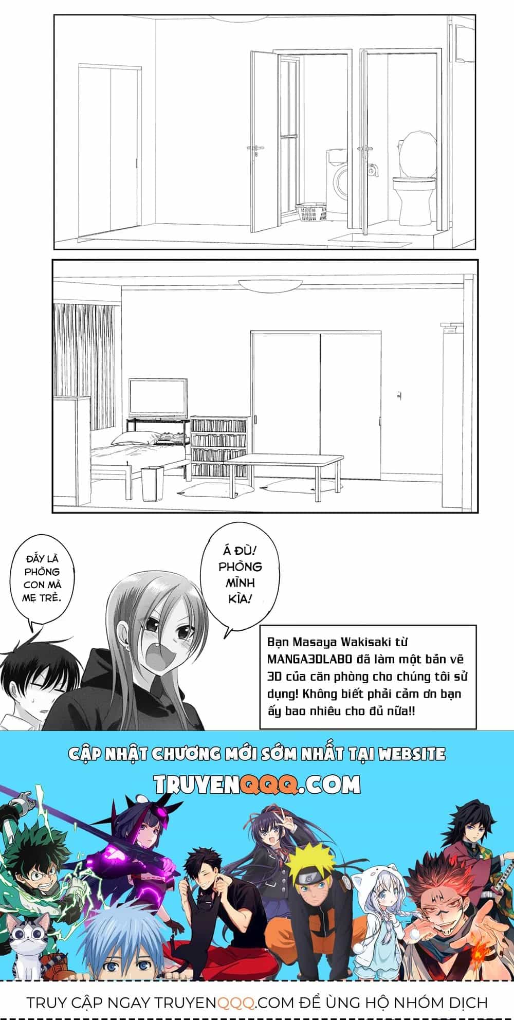Please Go Home, Akutsu-San! - Chương 124.2 - ảnh 8