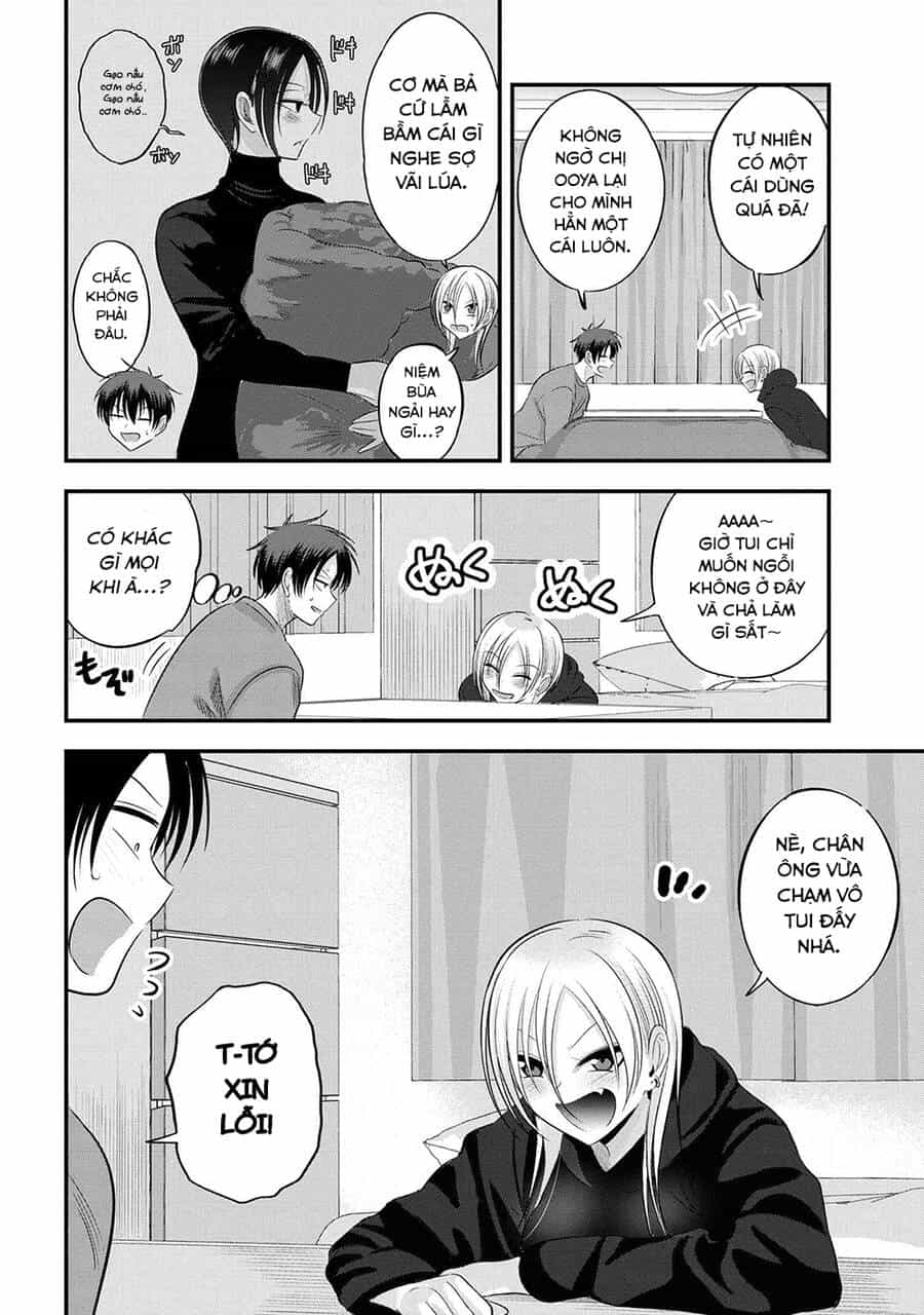 Please Go Home, Akutsu-San! - Chương 127 - ảnh 3