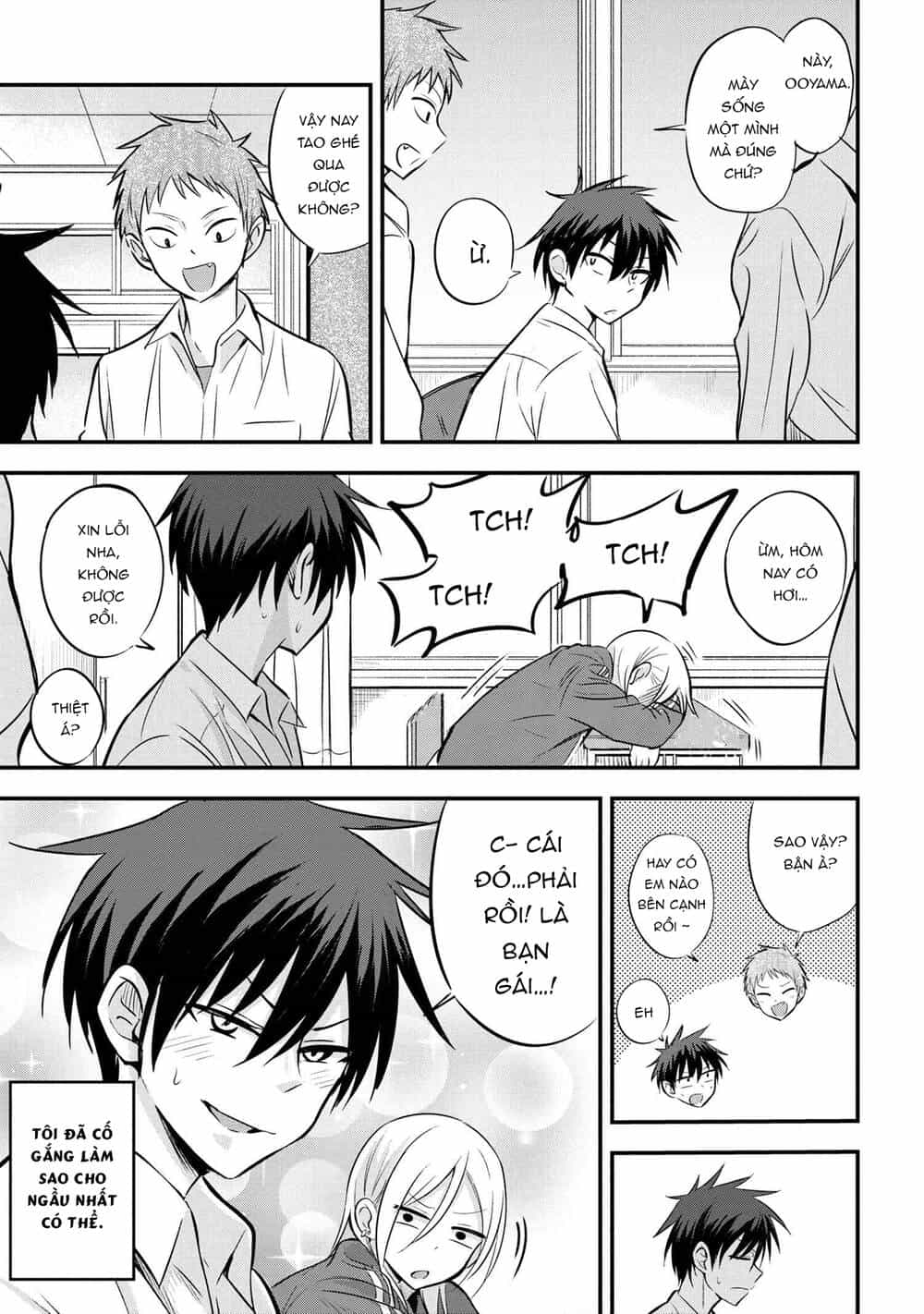Please Go Home, Akutsu-San! - Chương 15 - ảnh 3