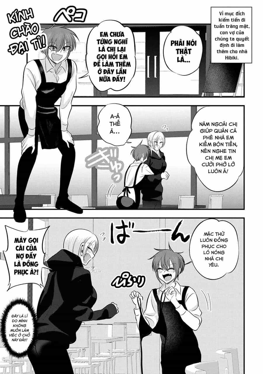 Please Go Home, Akutsu-San! - Chương 136 - ảnh 2