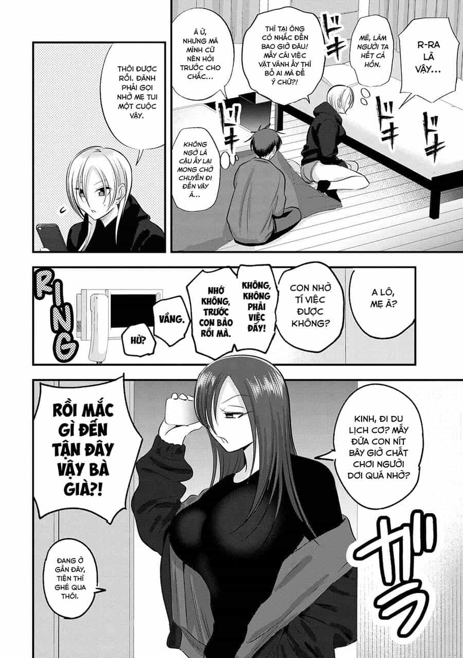 Please Go Home, Akutsu-San! - Chương 138 - ảnh 5