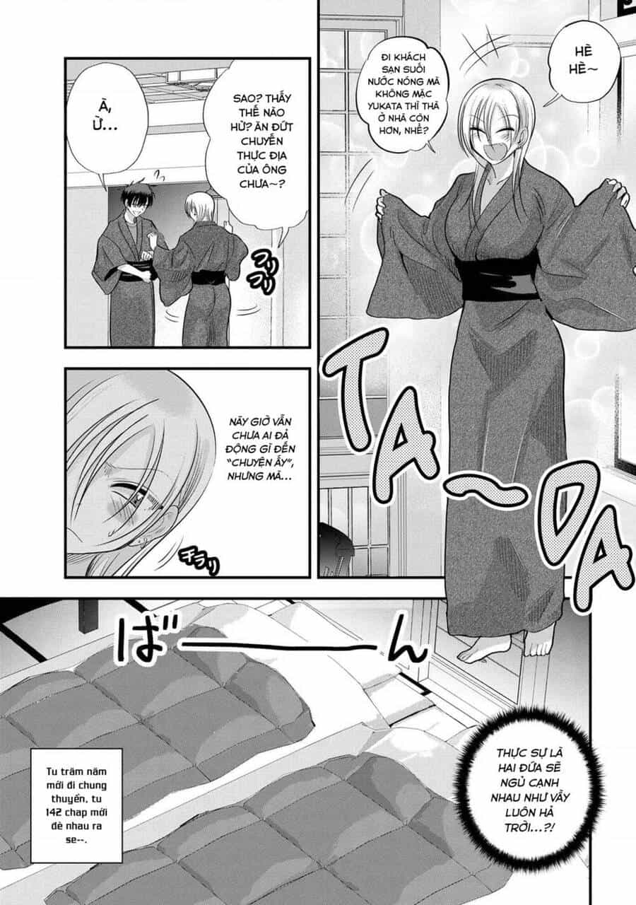 Please Go Home, Akutsu-San! - Chương 142 - ảnh 2