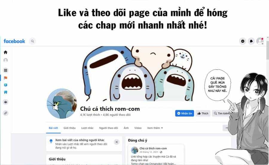 Please Go Home, Akutsu-San! - Chương 142 - ảnh 9