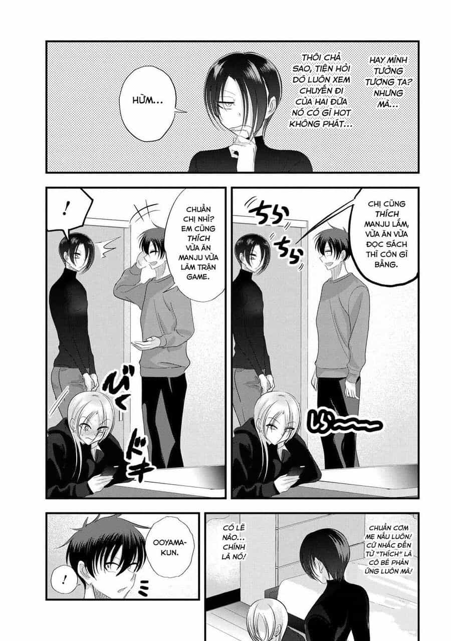 Please Go Home, Akutsu-San! - Chương 144.1 - ảnh 4