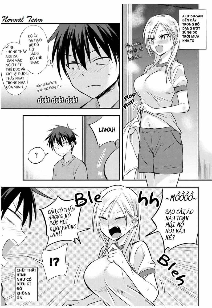 Please Go Home, Akutsu-San! - Chương 17 - ảnh 4