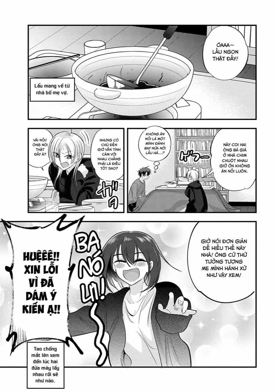 Please Go Home, Akutsu-San! - Chuong 148 - ảnh 2