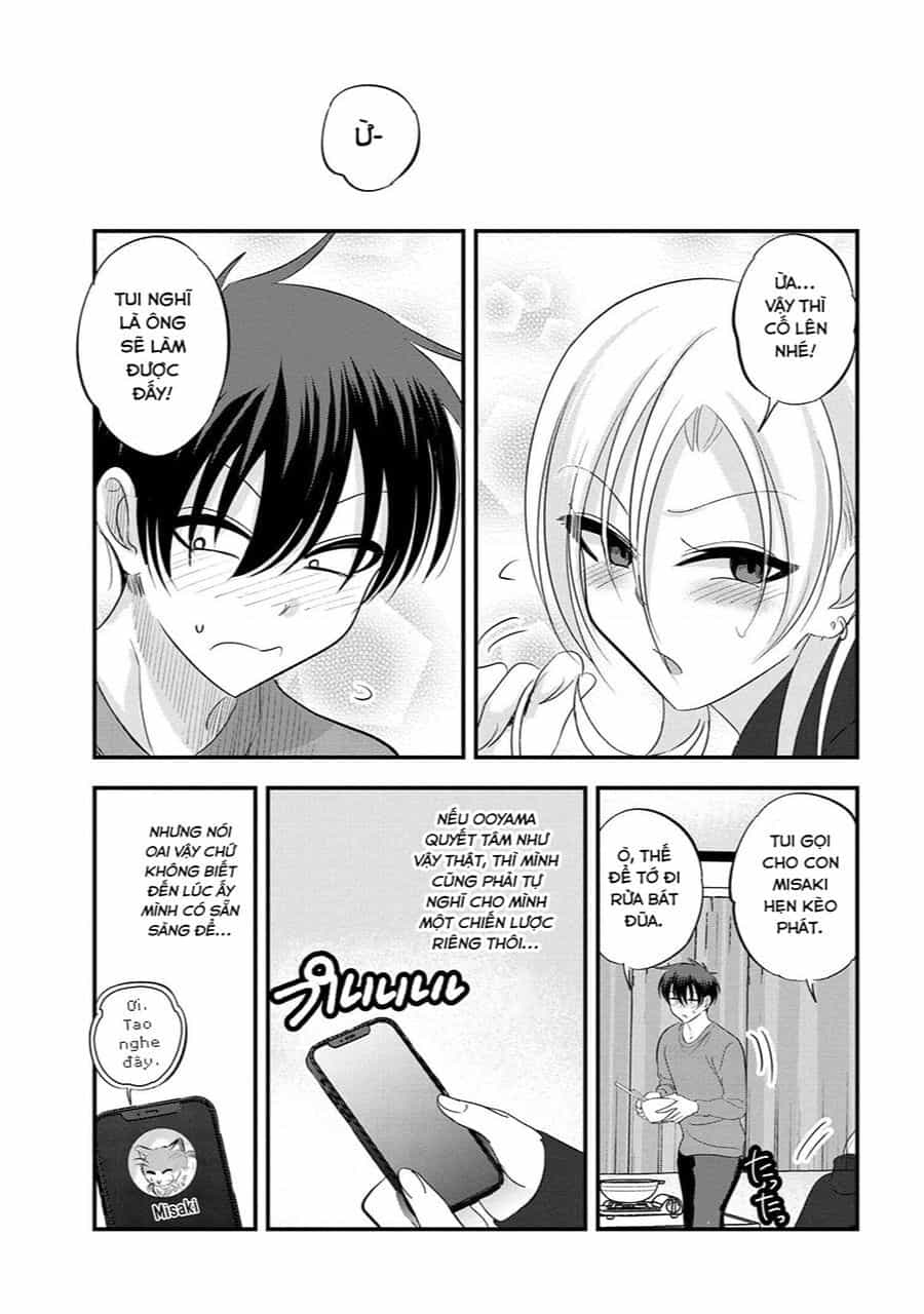 Please Go Home, Akutsu-San! - Chuong 148 - ảnh 8