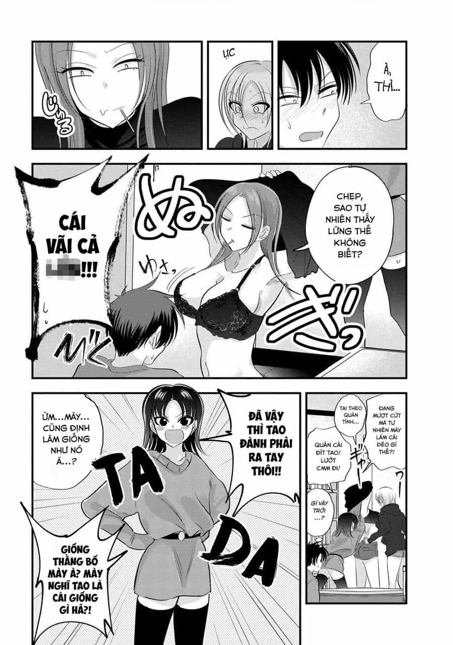 Please Go Home, Akutsu-San! - Chuong 150 - ảnh 5