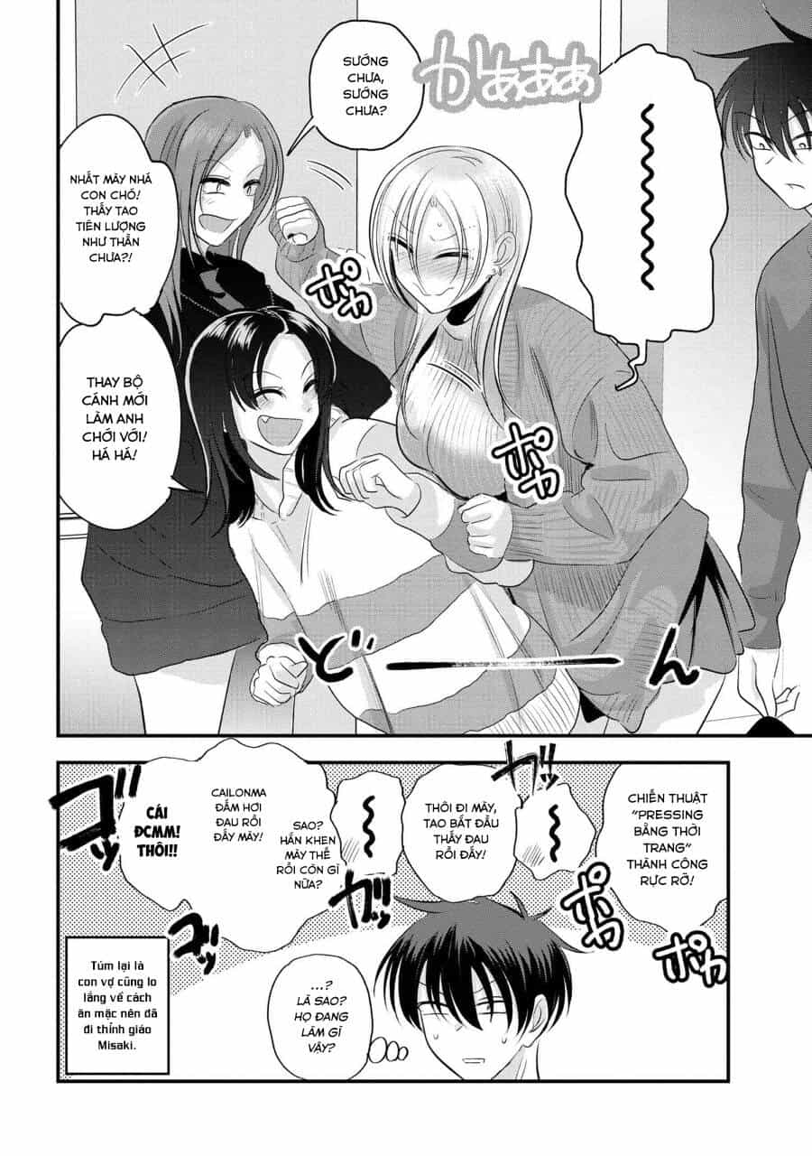 Please Go Home, Akutsu-San! - Chương 154 - ảnh 9