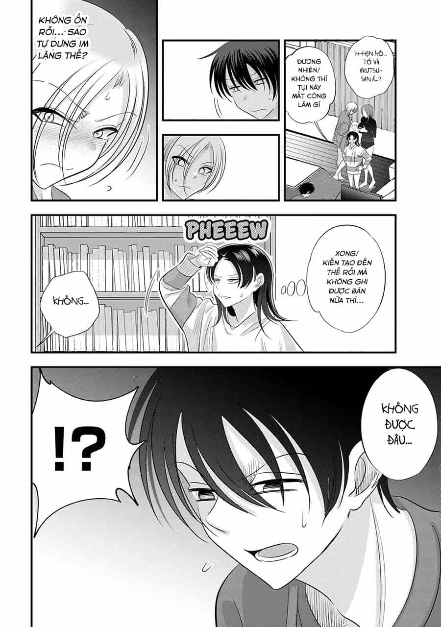 Please Go Home, Akutsu-San! - Chương 155 - ảnh 5