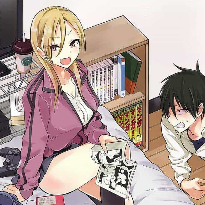 Please Go Home, Akutsu-San! - Chương 19 - ảnh 3