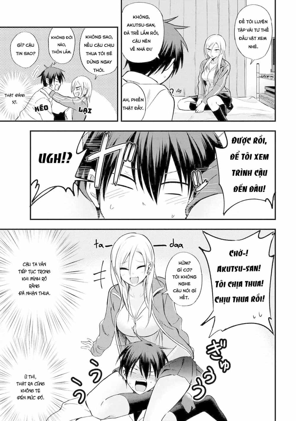 Please Go Home, Akutsu-San! - Chương 2 - ảnh 4