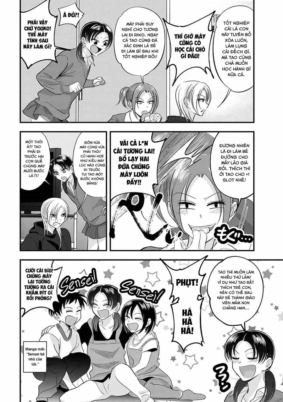Please Go Home, Akutsu-San! - Chương 173 - ảnh 3