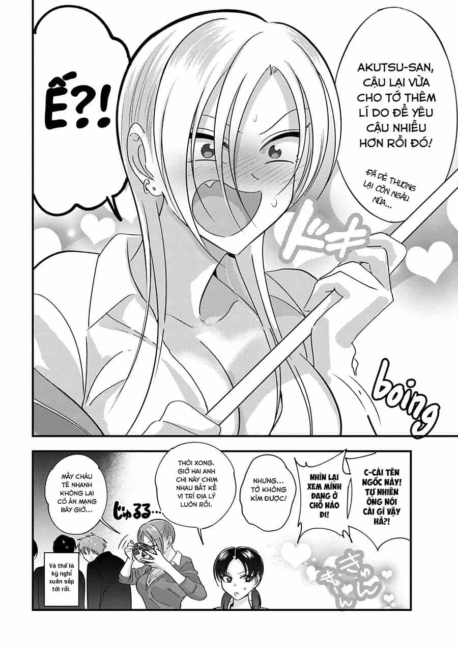 Please Go Home, Akutsu-San! - Chương 180 - ảnh 11