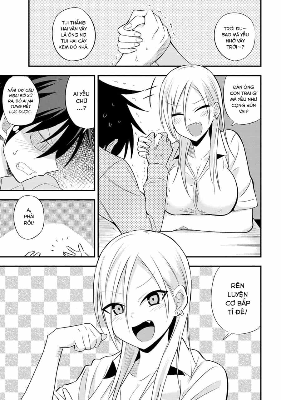 Please Go Home, Akutsu-San! - Chương 22 - ảnh 2