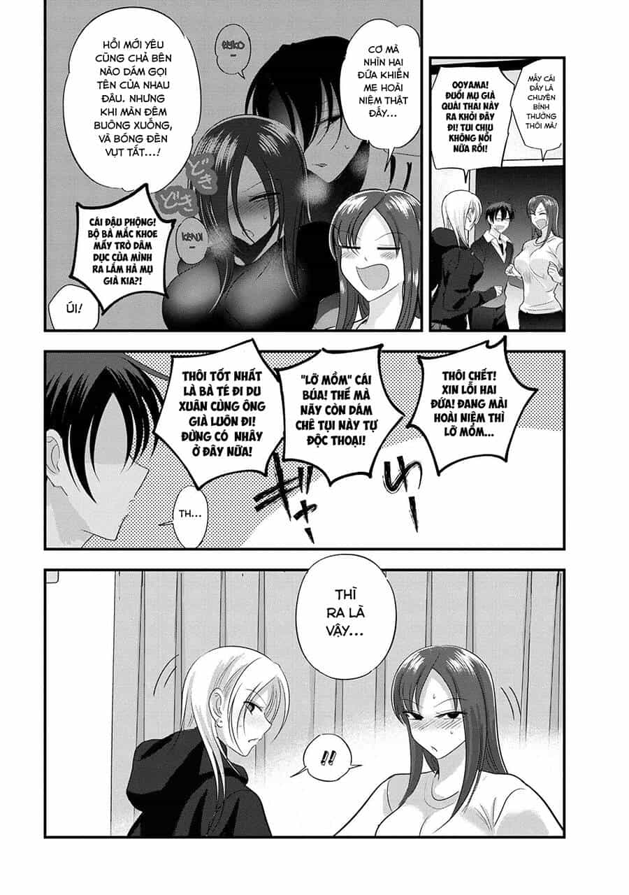 Please Go Home, Akutsu-San! - Chương 184 - ảnh 7