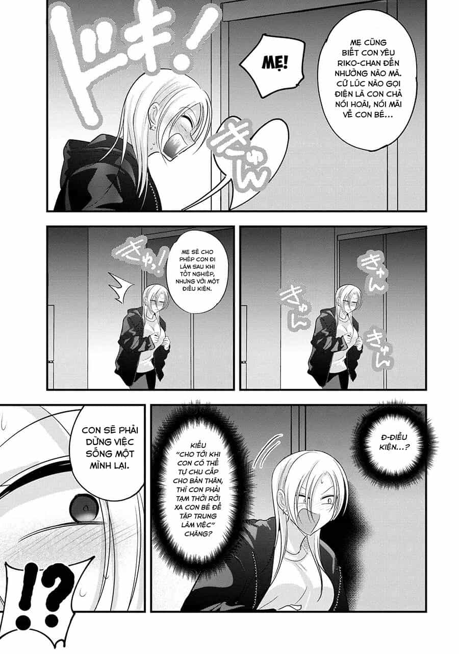 Please Go Home, Akutsu-San! - Chương 186 - ảnh 10