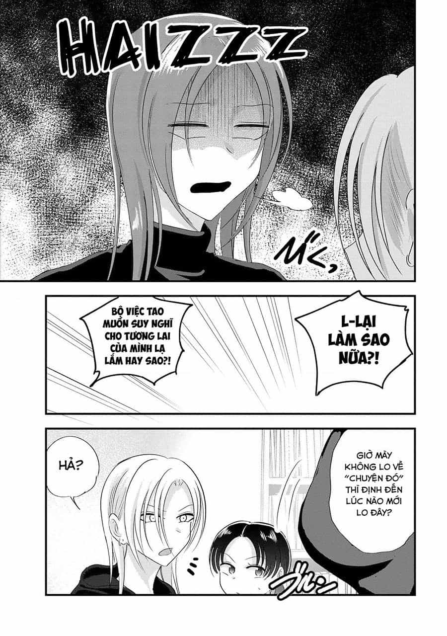 Please Go Home, Akutsu-San! - Chương 187.1 - ảnh 8