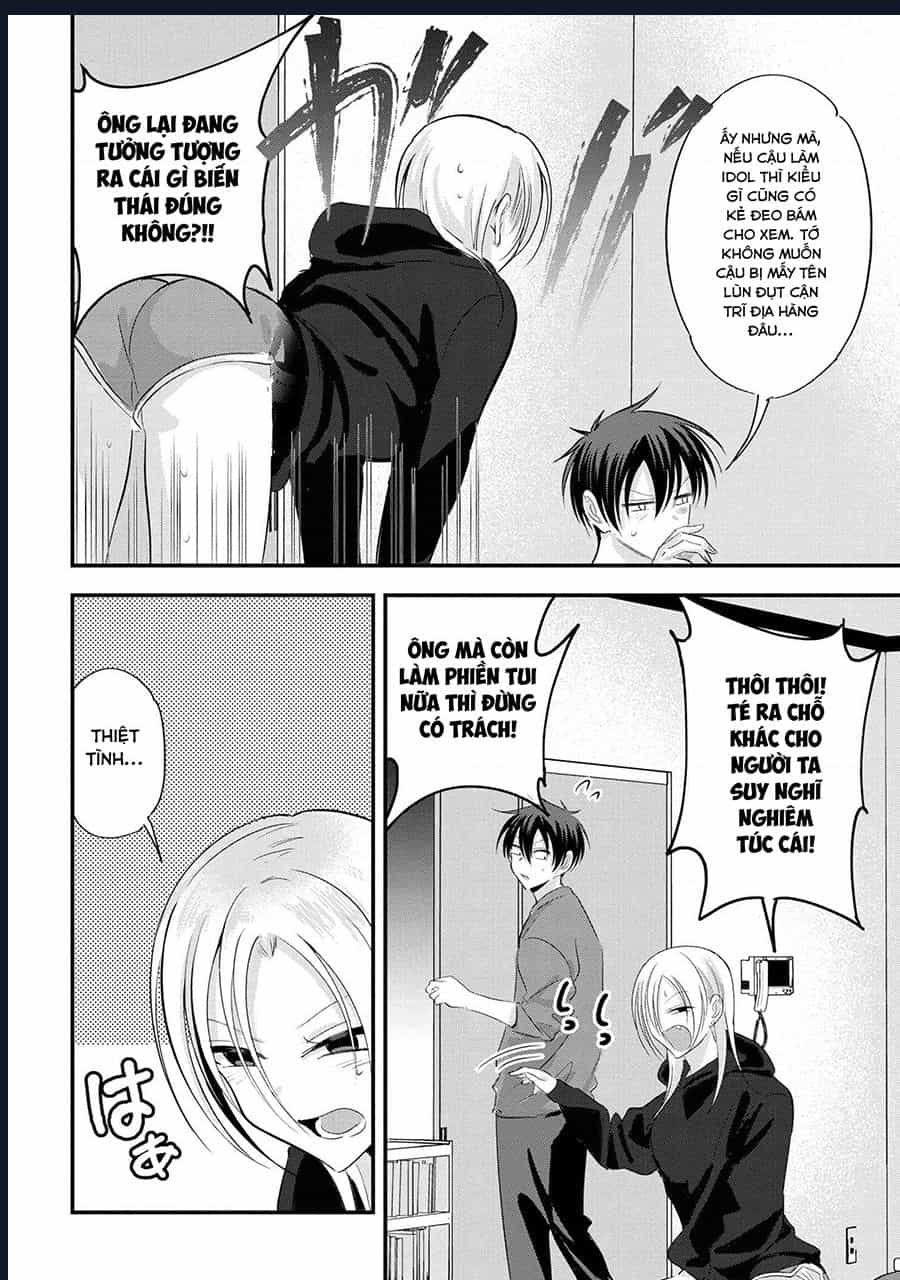 Please Go Home, Akutsu-San! - Chuong 188 - ảnh 7