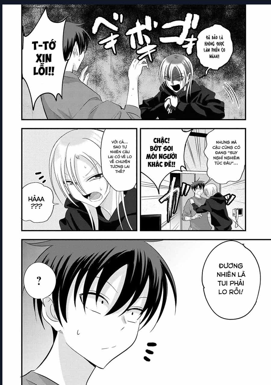 Please Go Home, Akutsu-San! - Chuong 188 - ảnh 9