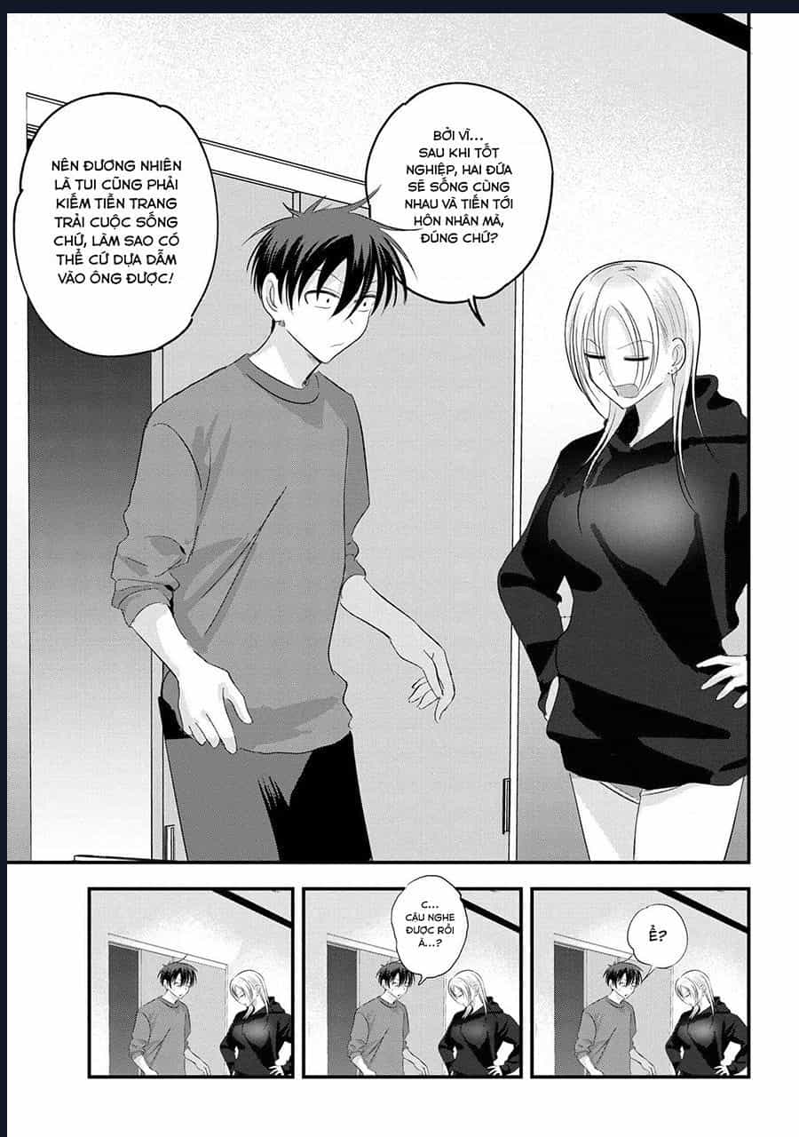 Please Go Home, Akutsu-San! - Chương 188.1 - ảnh 10