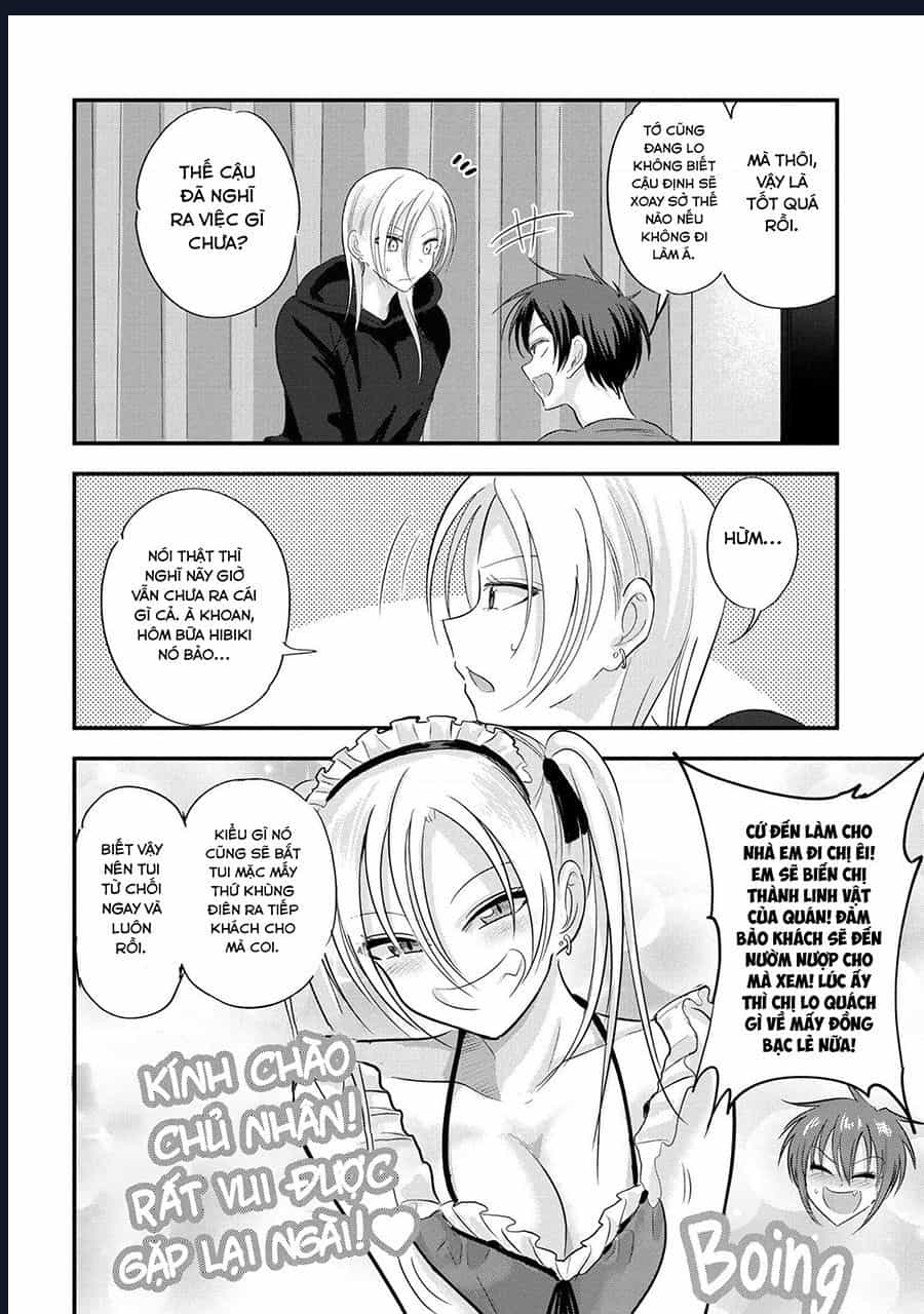 Please Go Home, Akutsu-San! - Chương 188.1 - ảnh 5