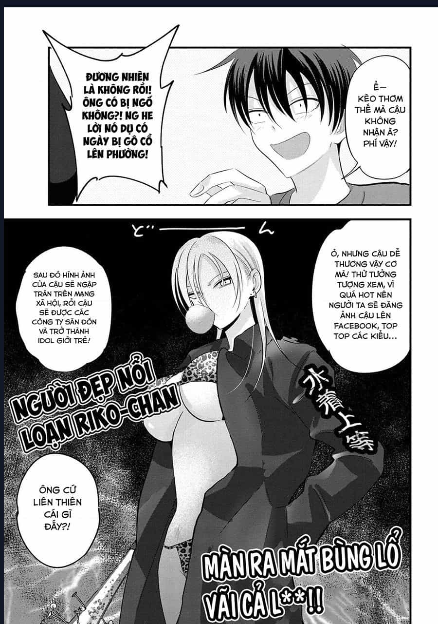 Please Go Home, Akutsu-San! - Chương 188.1 - ảnh 6