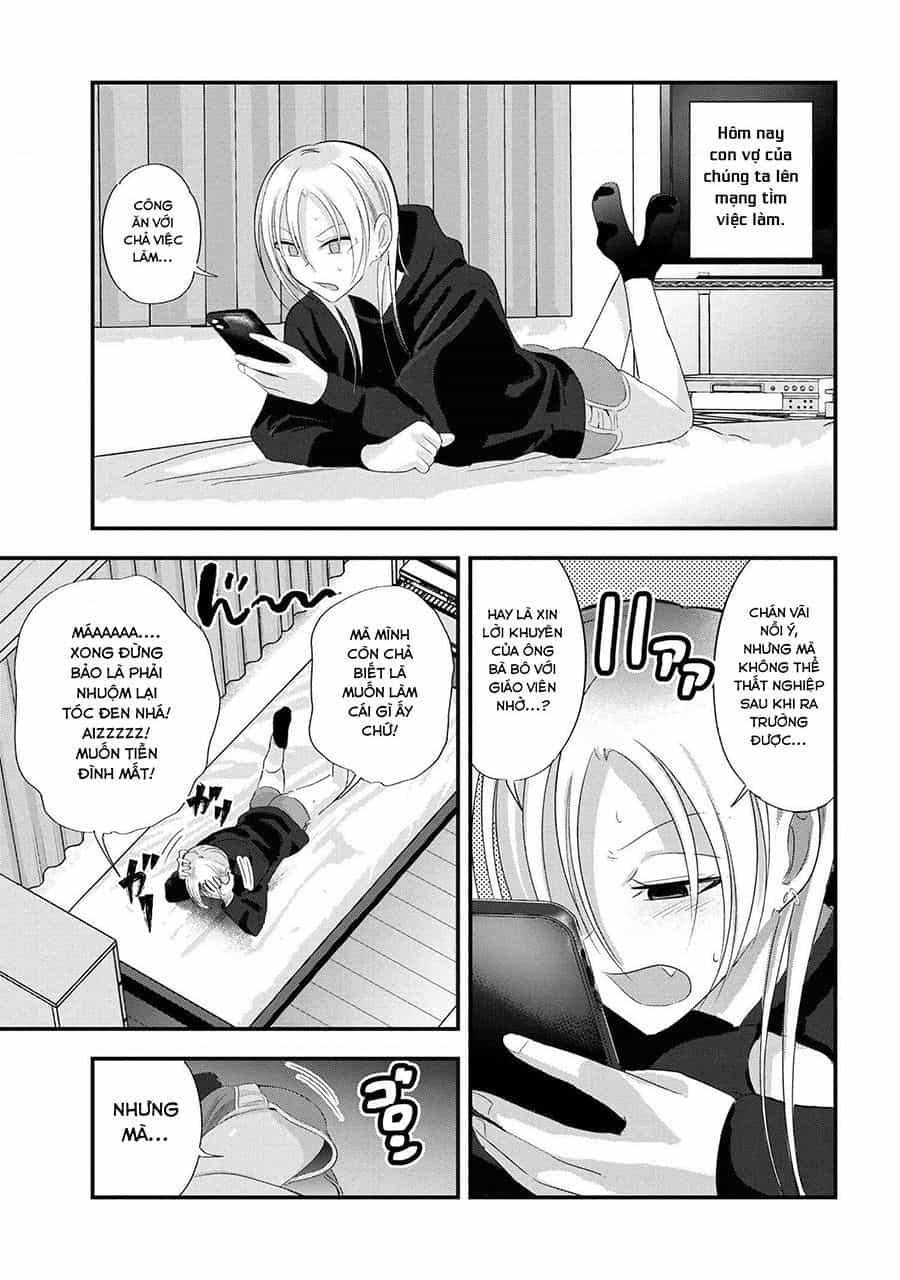 Please Go Home, Akutsu-San! - Chương 188.6 - ảnh 2