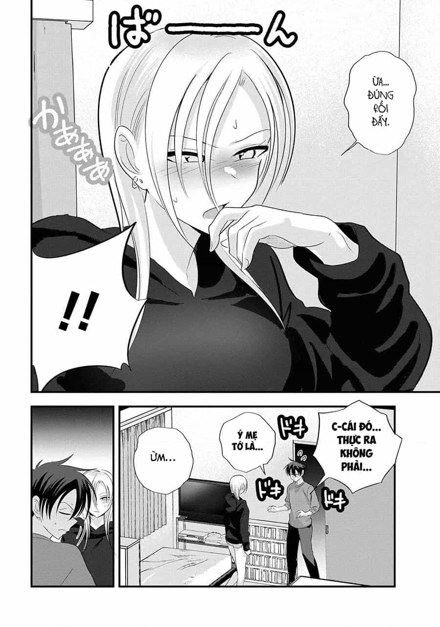 Please Go Home, Akutsu-San! - Chương 189 - ảnh 4
