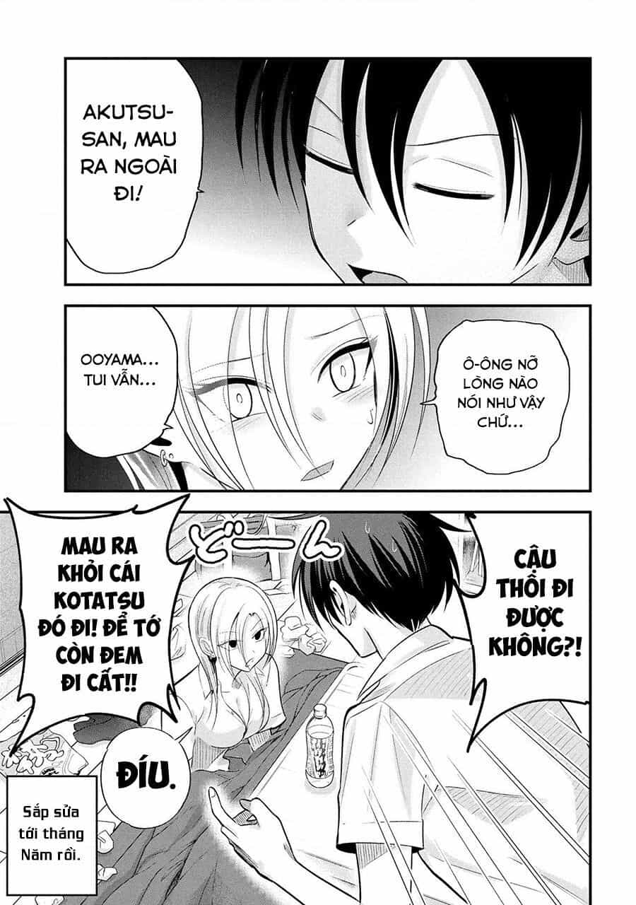 Please Go Home, Akutsu-San! - Chương 192 - ảnh 3
