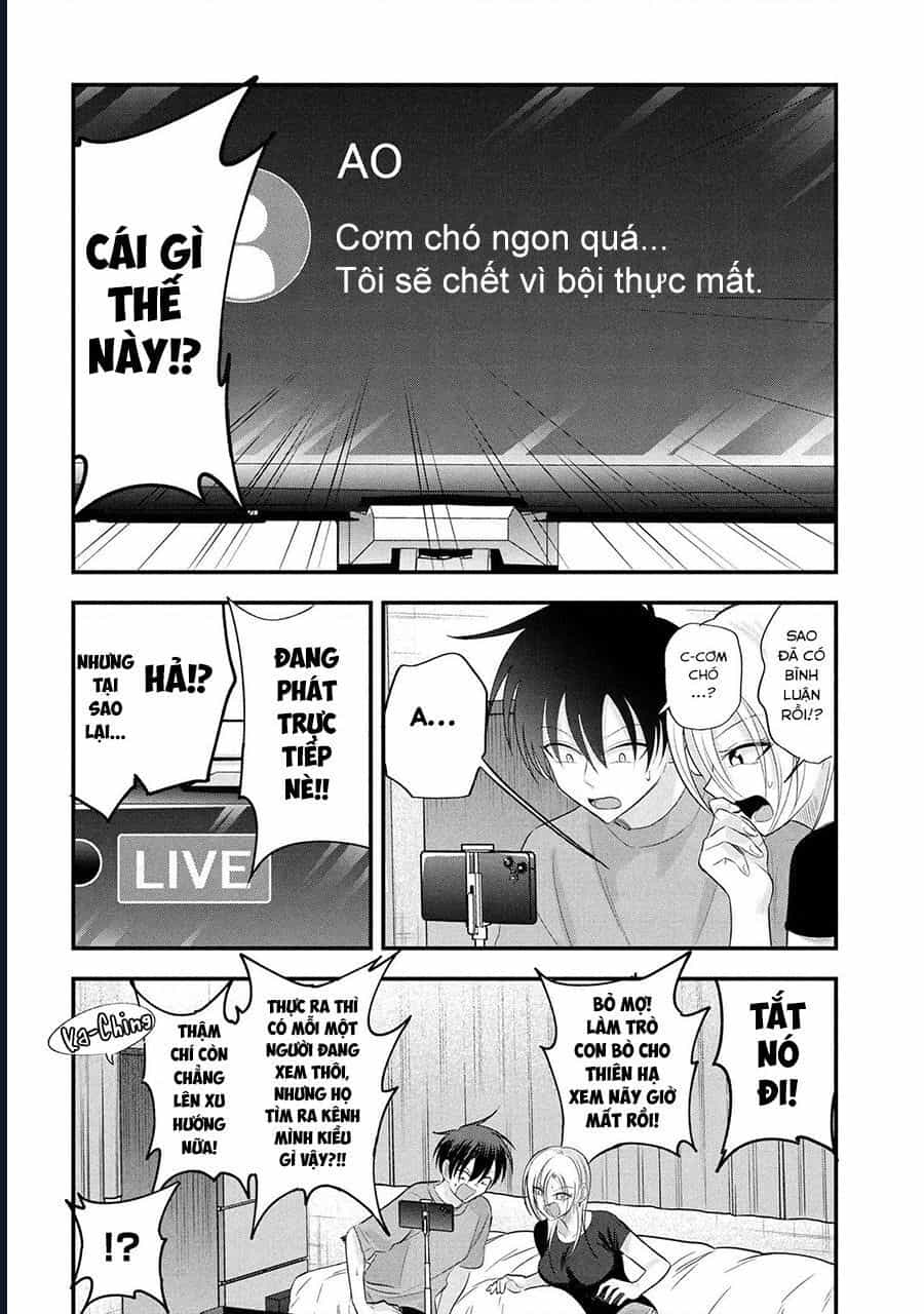 Please Go Home, Akutsu-San! - Chương 194 - ảnh 10