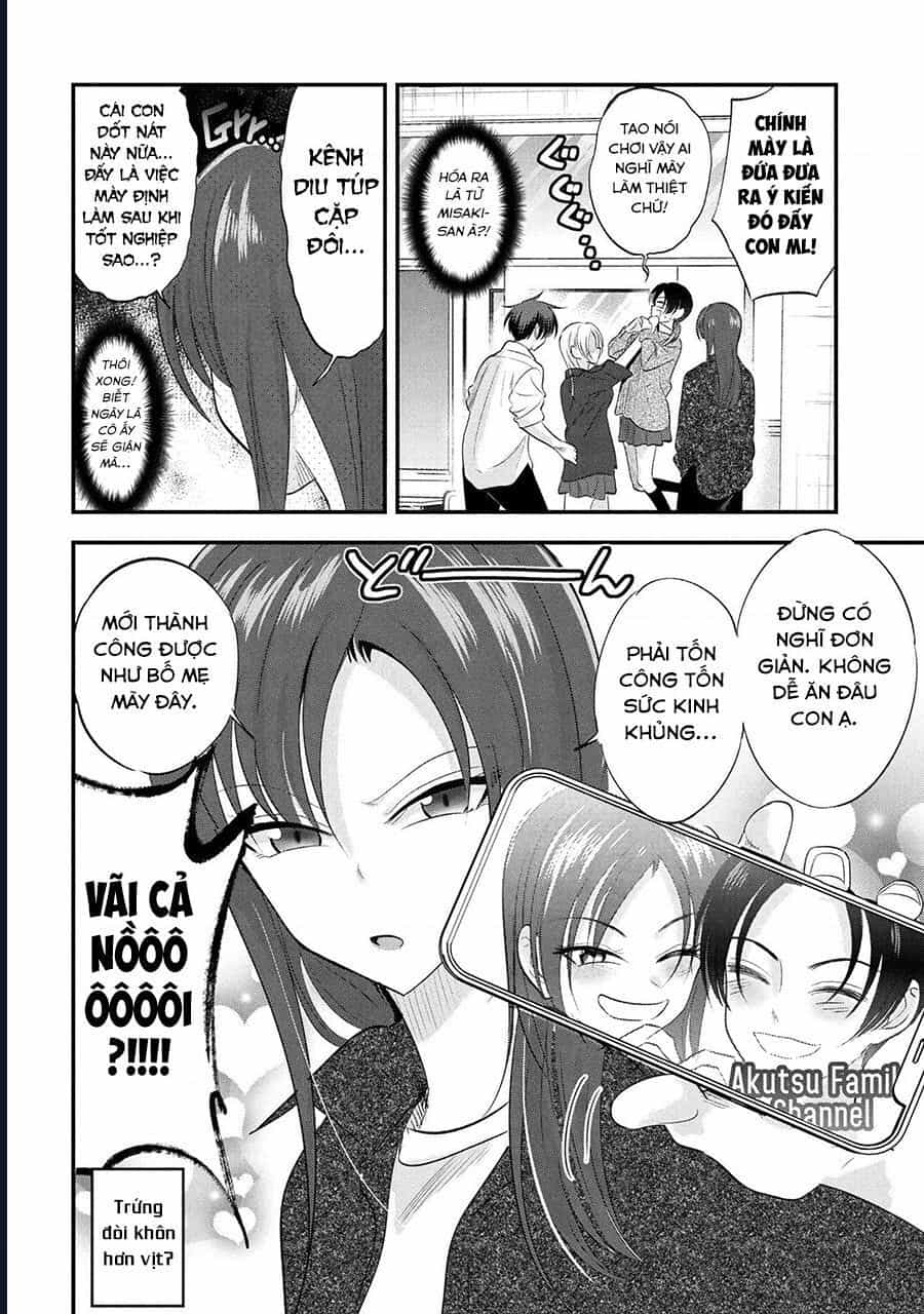Please Go Home, Akutsu-San! - Chương 195 - ảnh 7
