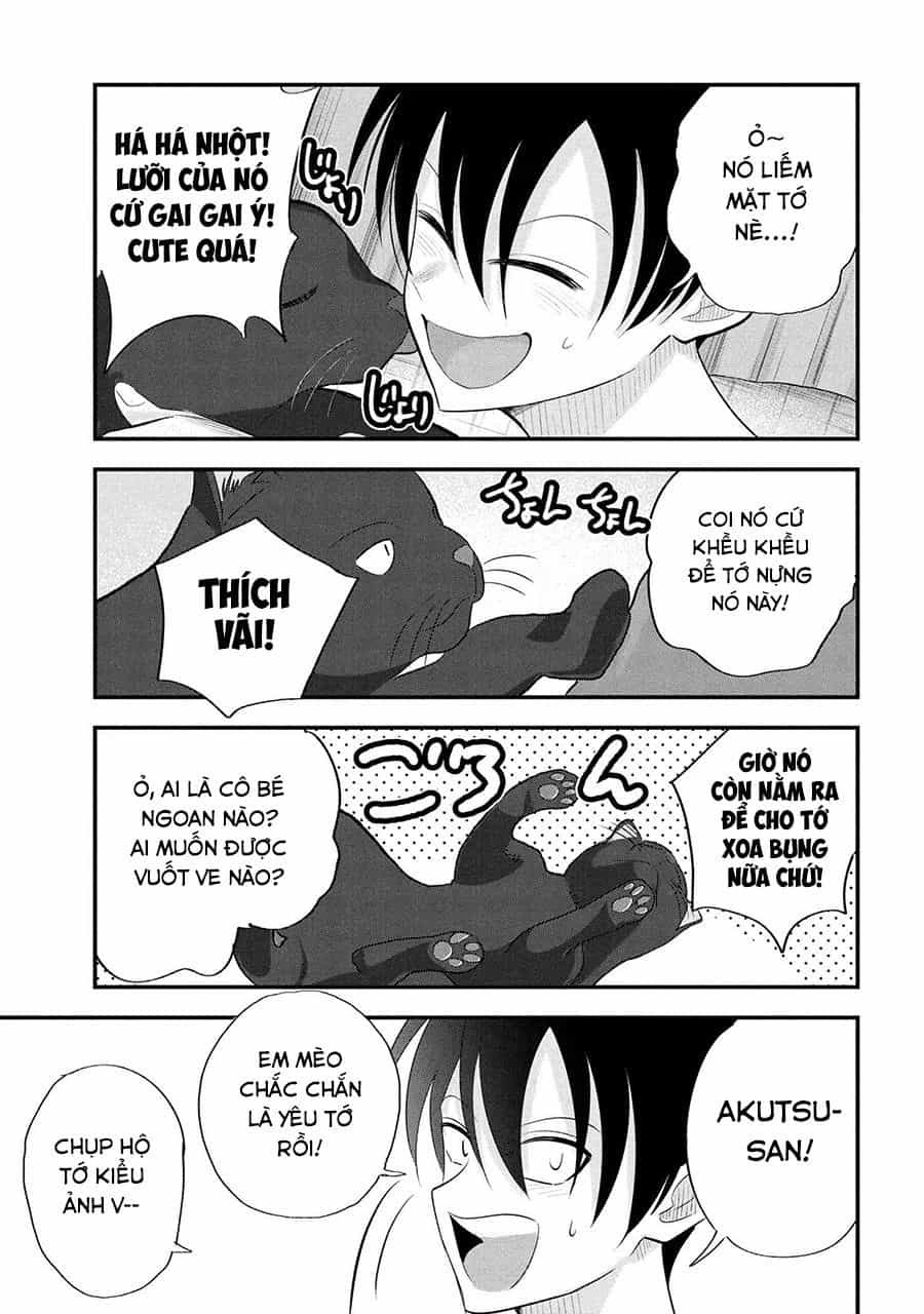Please Go Home, Akutsu-San! - Chương 197 - ảnh 7